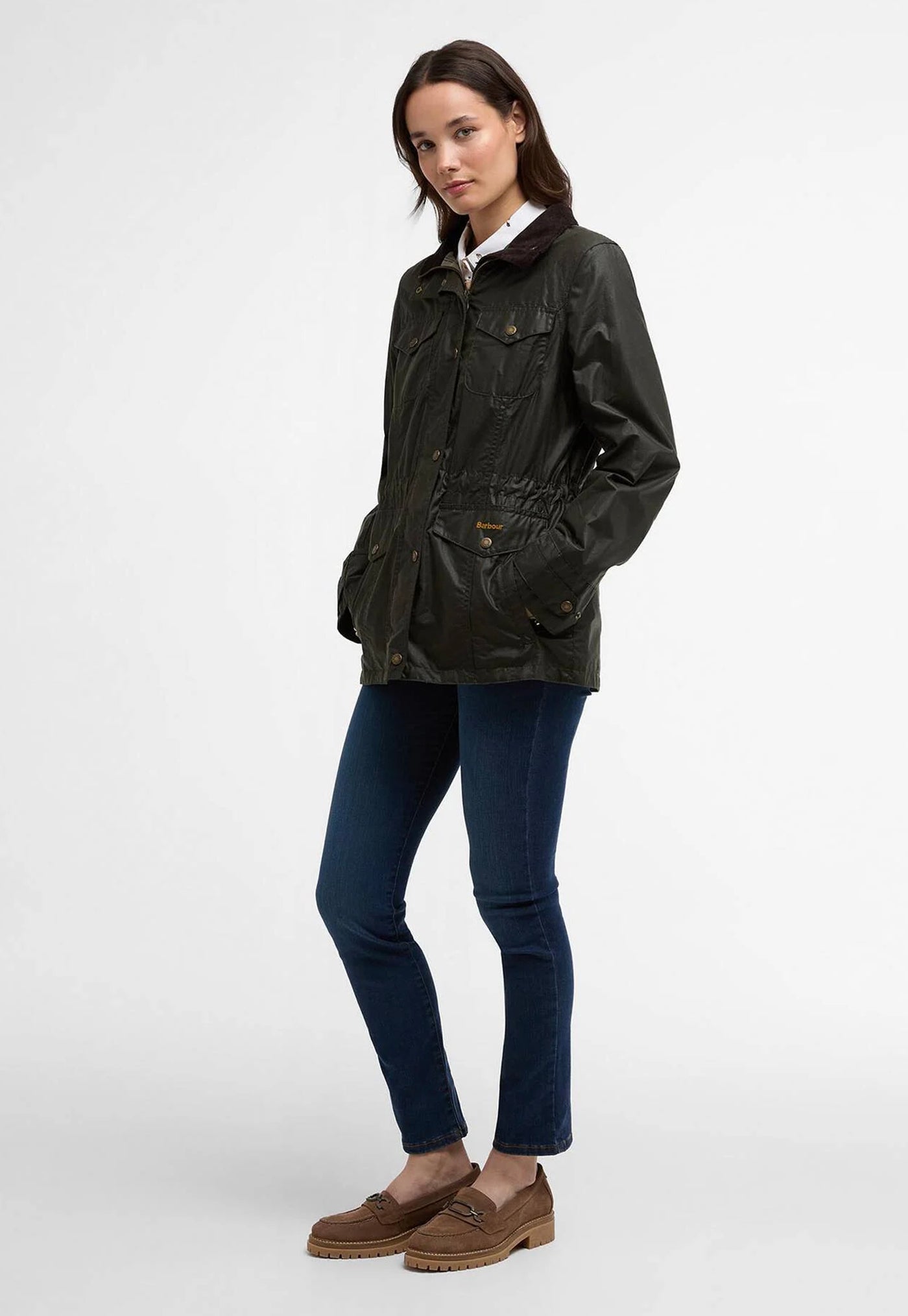 Summer Sapper Wax Jacket - Olive/Ancient