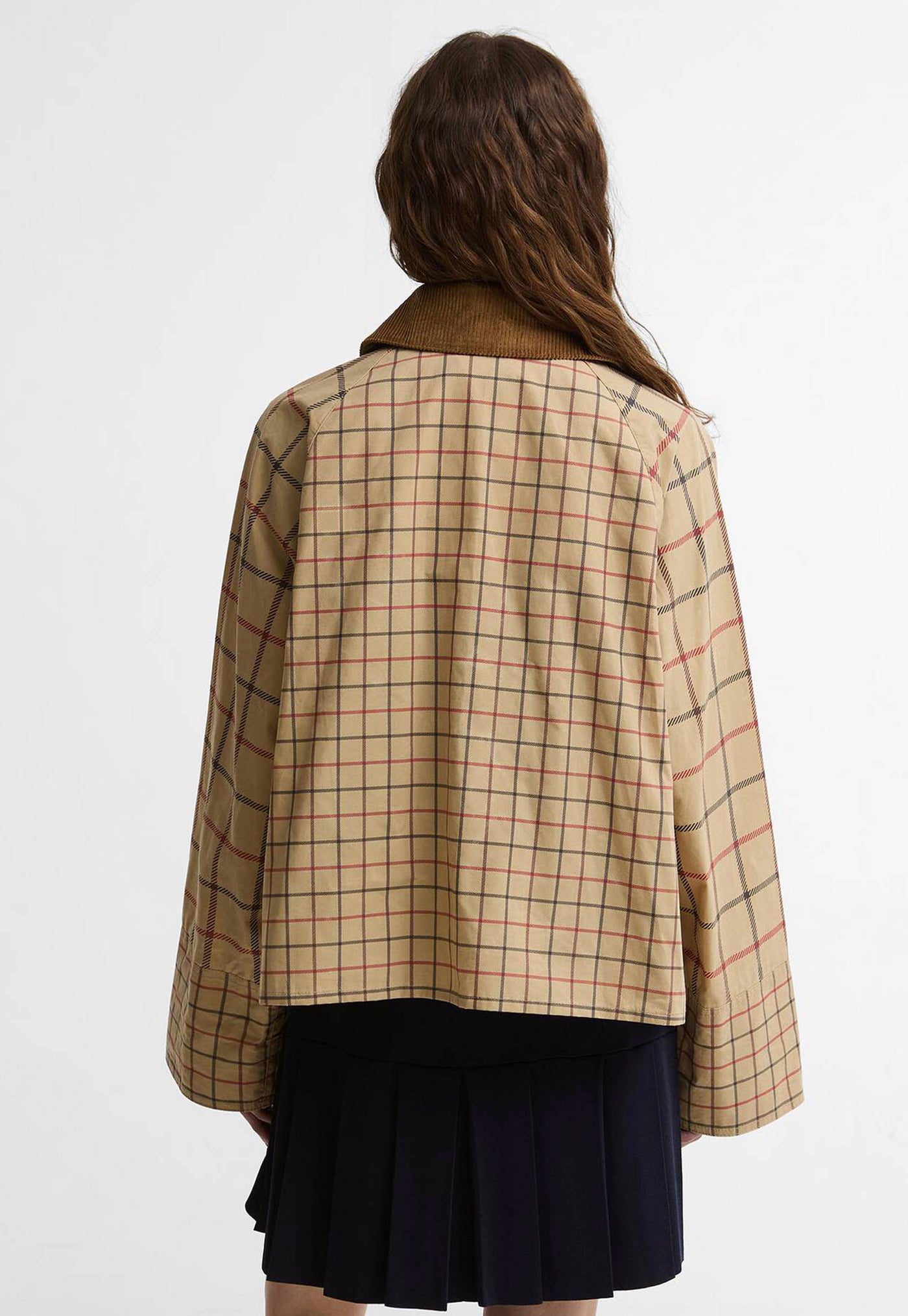 Mackworth Check Casual Jacket - Beige Tattersall