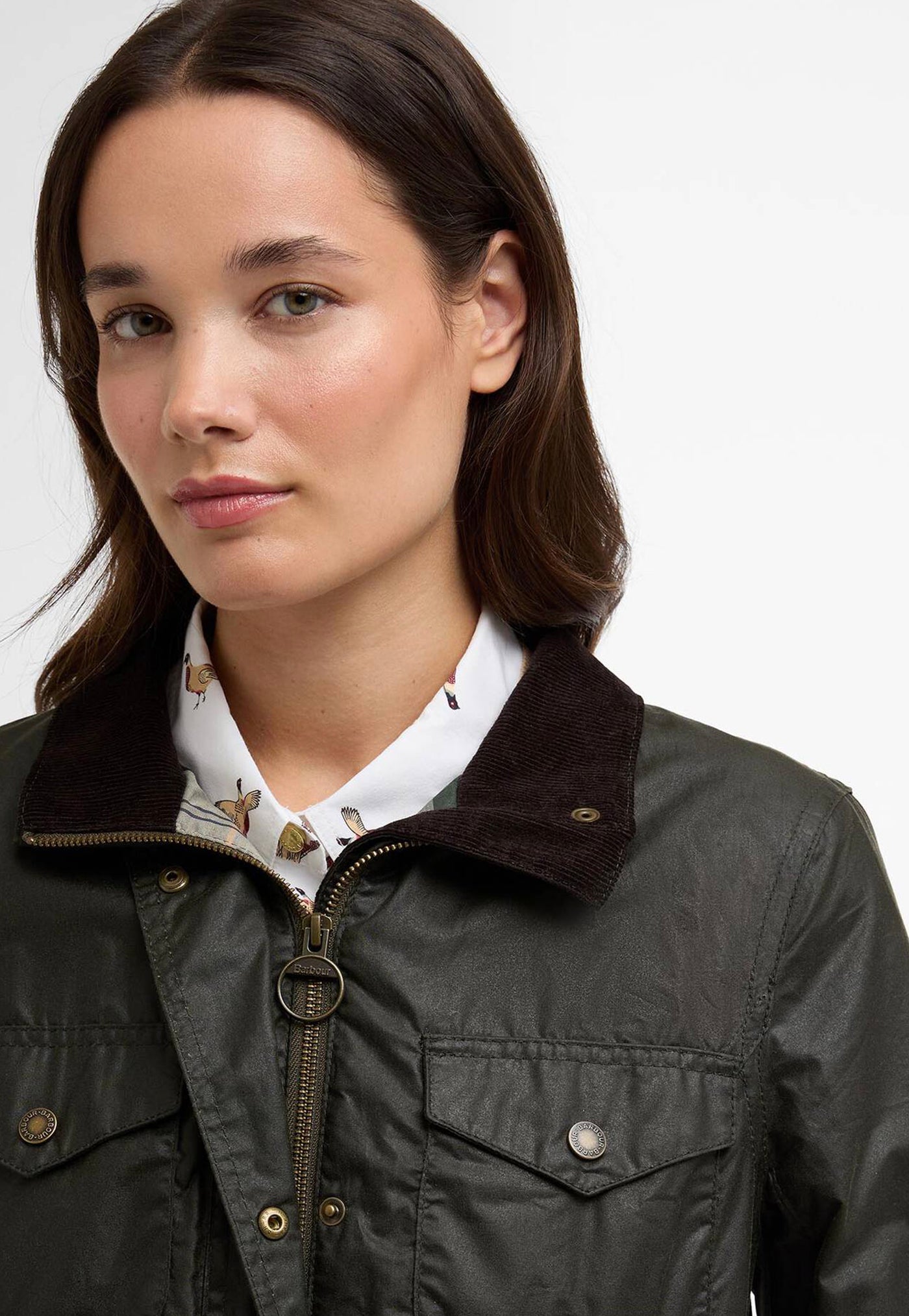 Summer Sapper Wax Jacket - Olive/Ancient