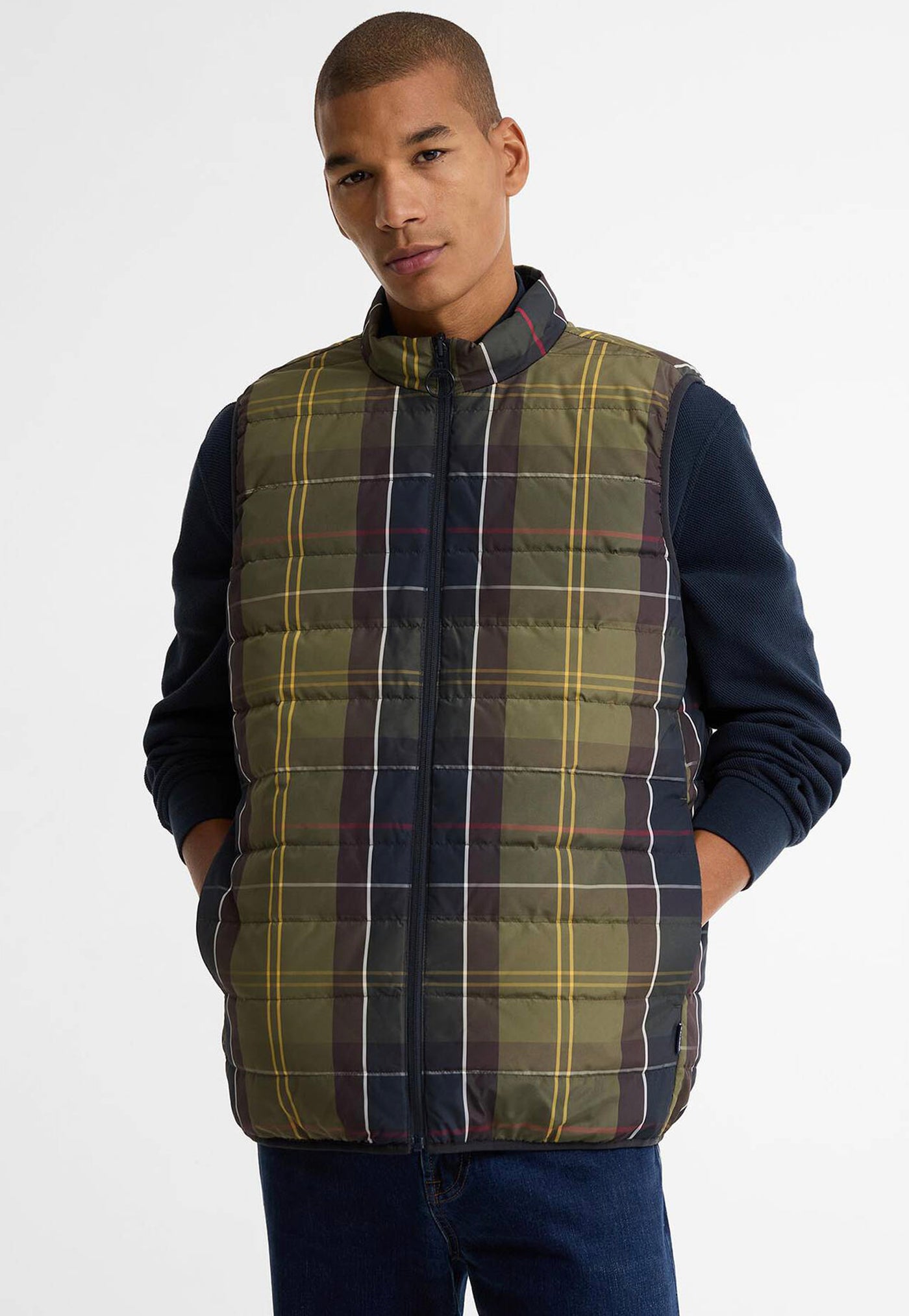 Reversible Tartan Puffer Gilet - Classic Tartan