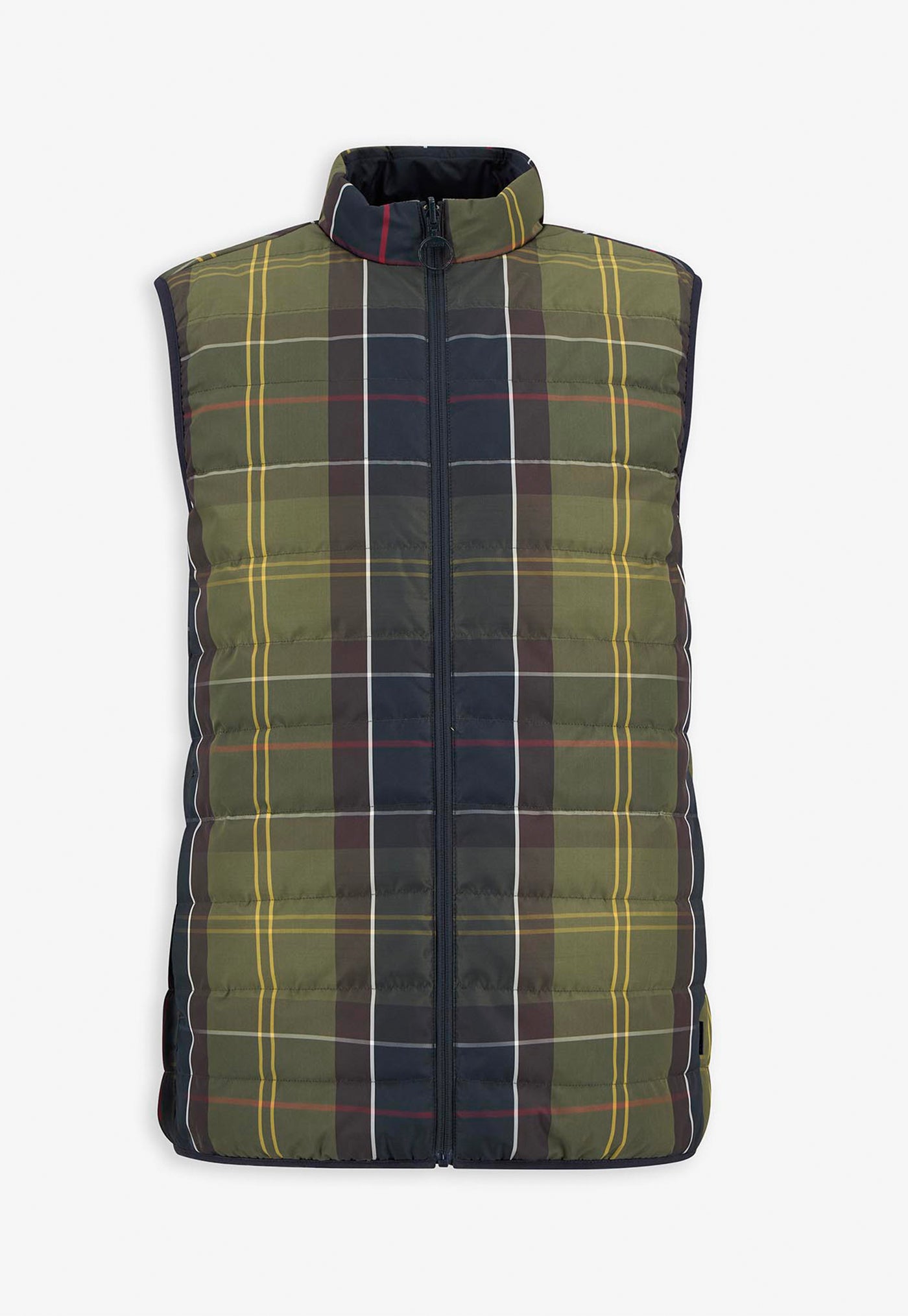 Reversible Tartan Puffer Gilet - Classic Tartan