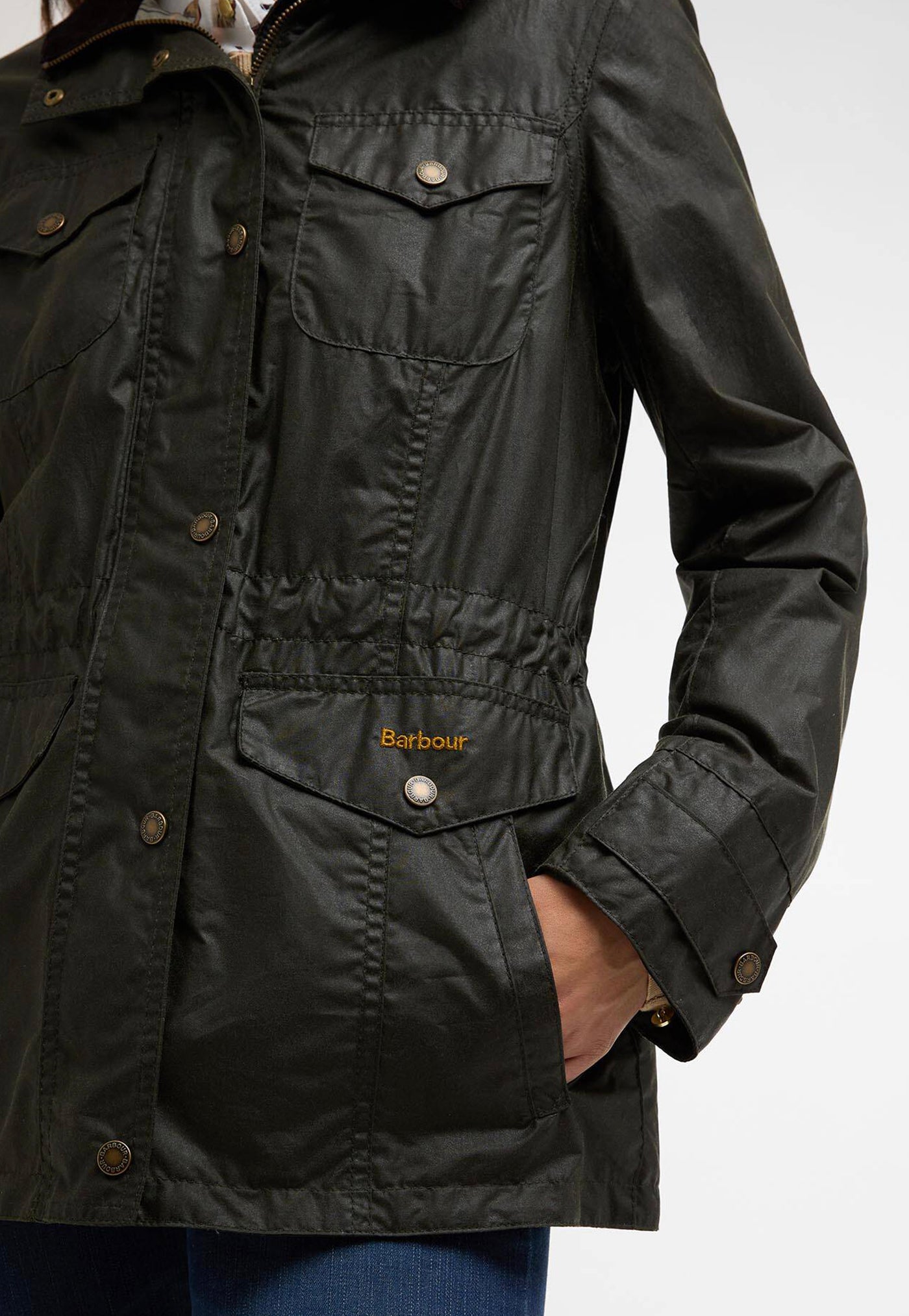 Summer Sapper Wax Jacket - Olive/Ancient