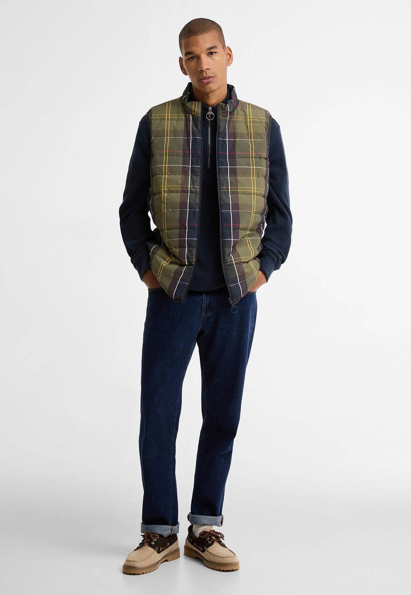 Reversible Tartan Puffer Gilet - Classic Tartan