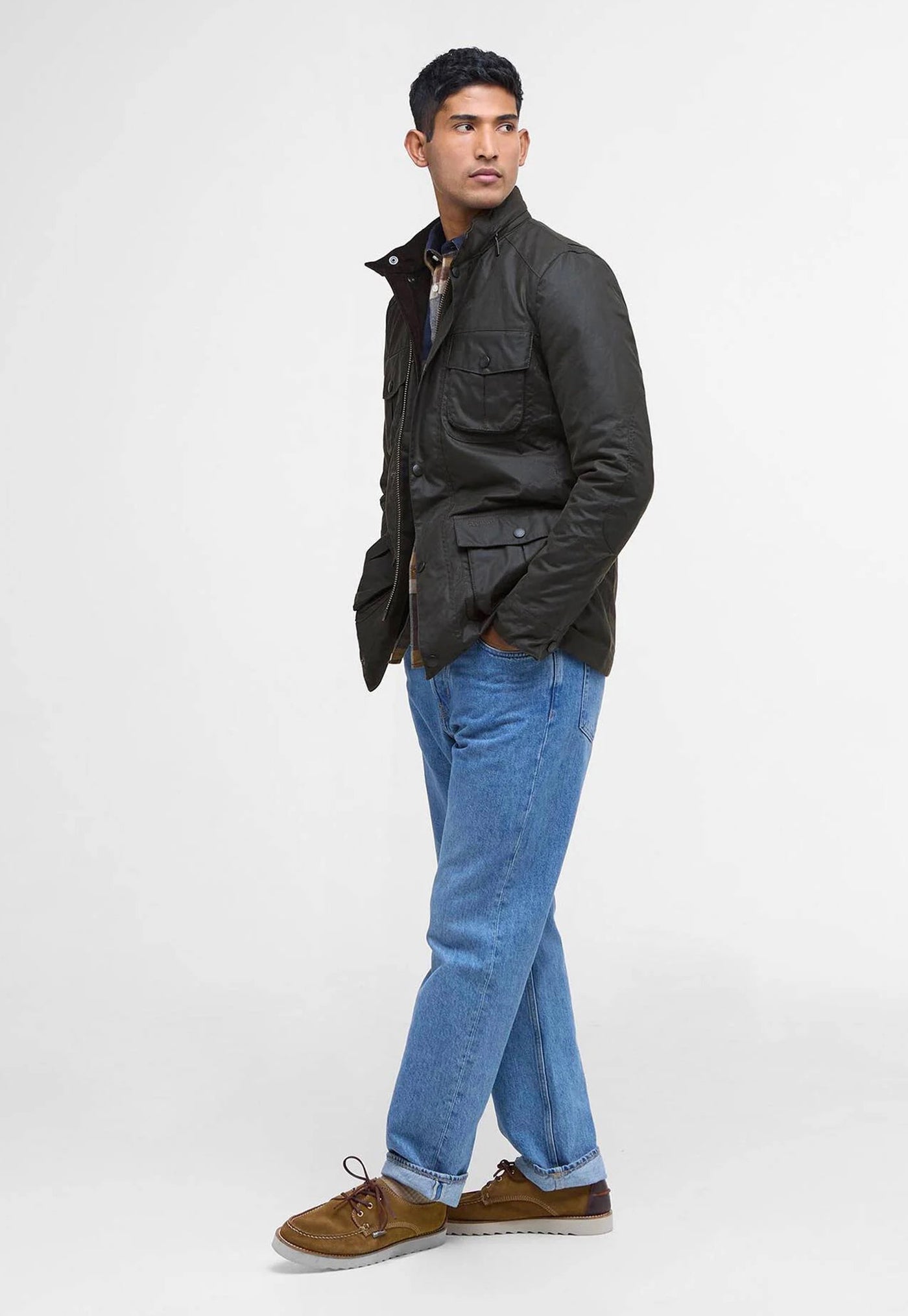Corbridge Wax Jacket - Olive