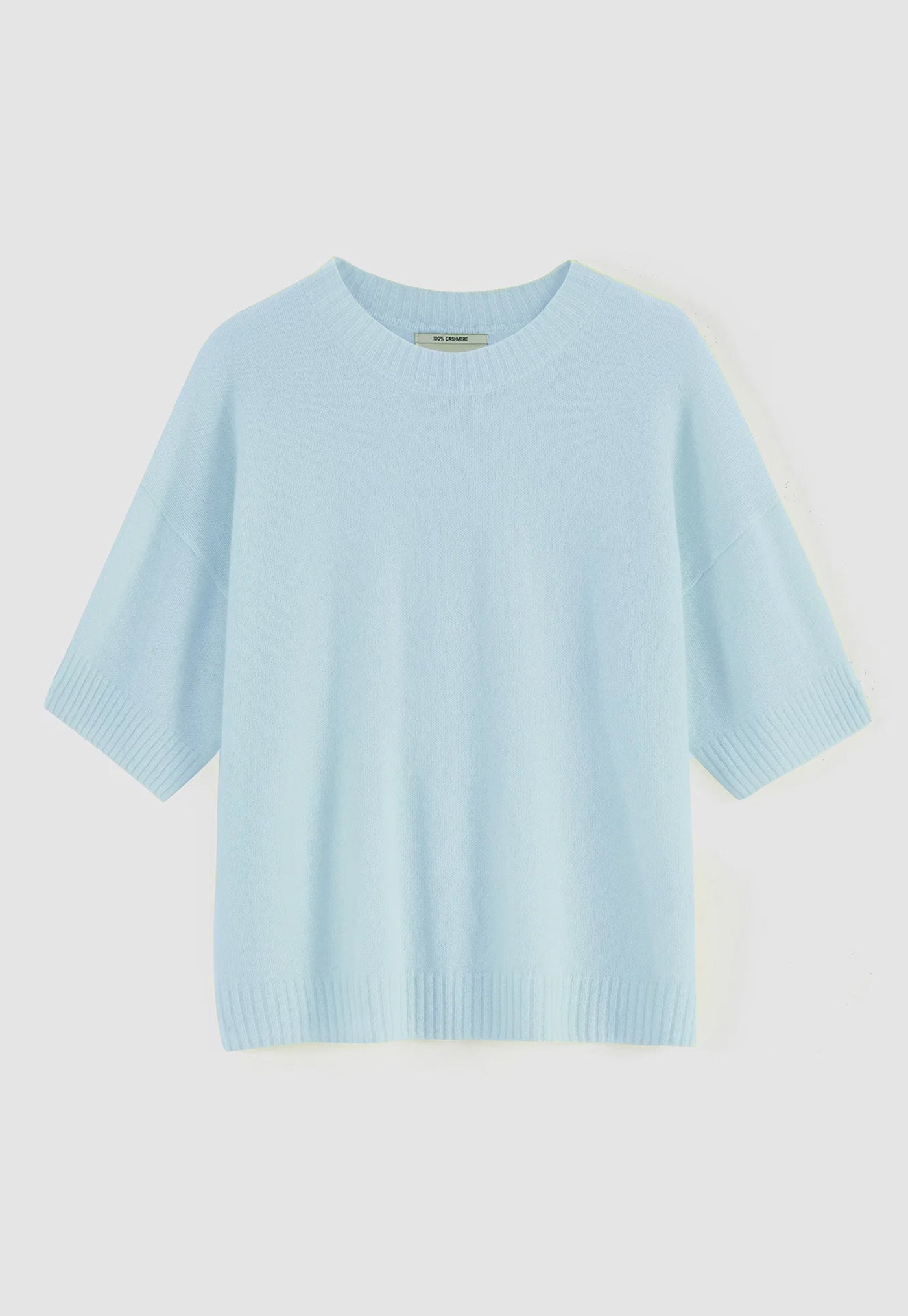 357 Clouded T - Whisper Blue