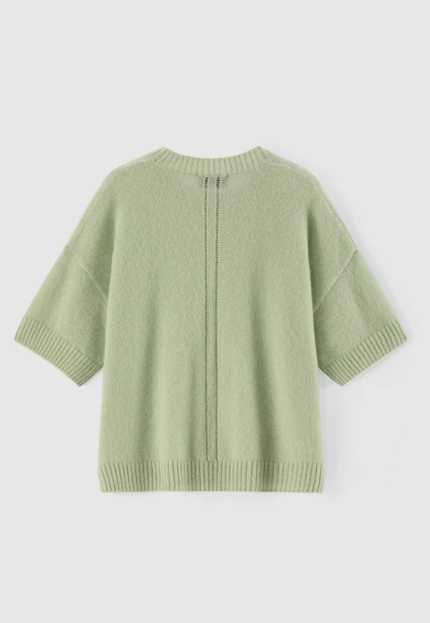 357 Clouded T - Mint Green