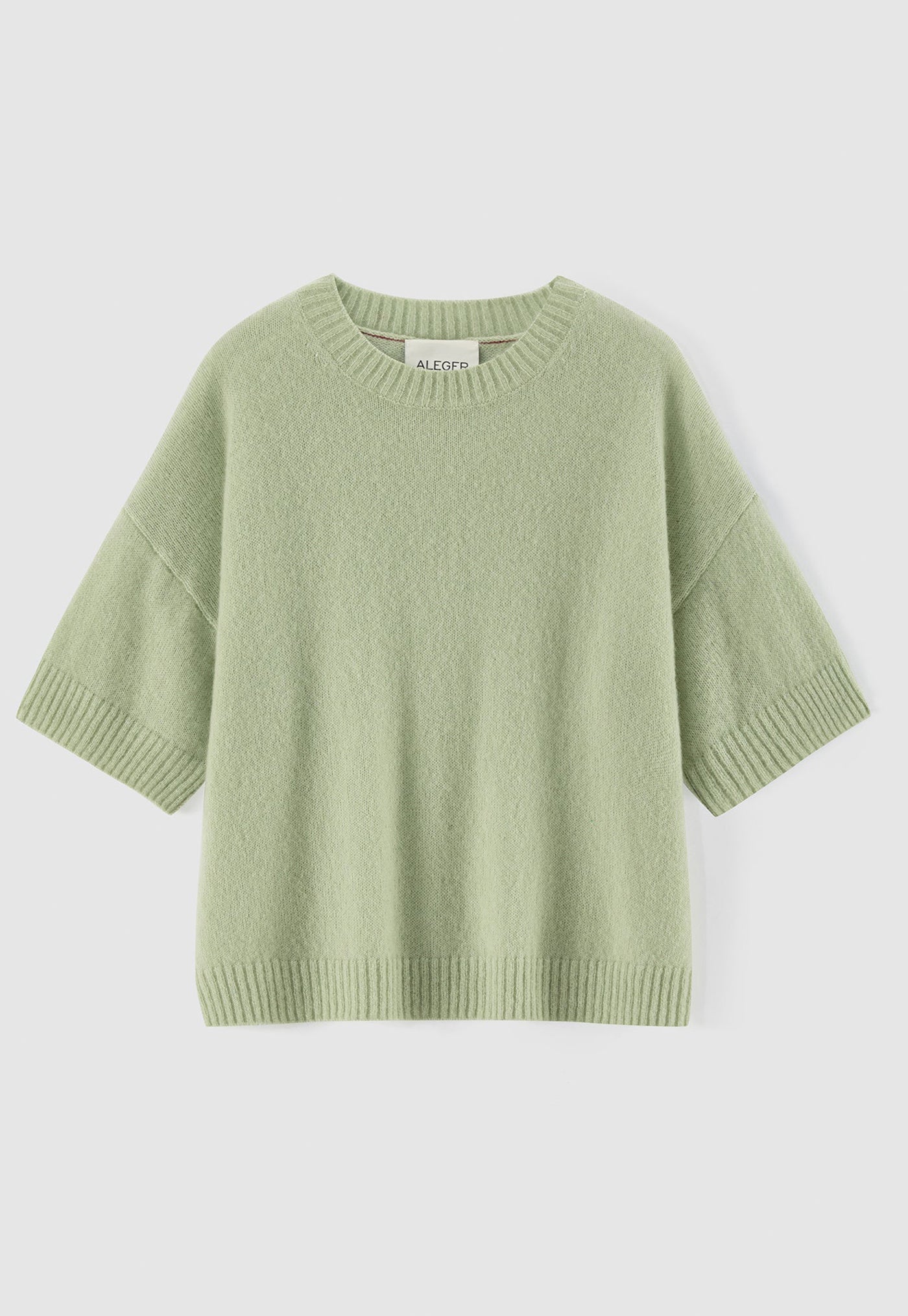 357 Clouded T - Mint Green