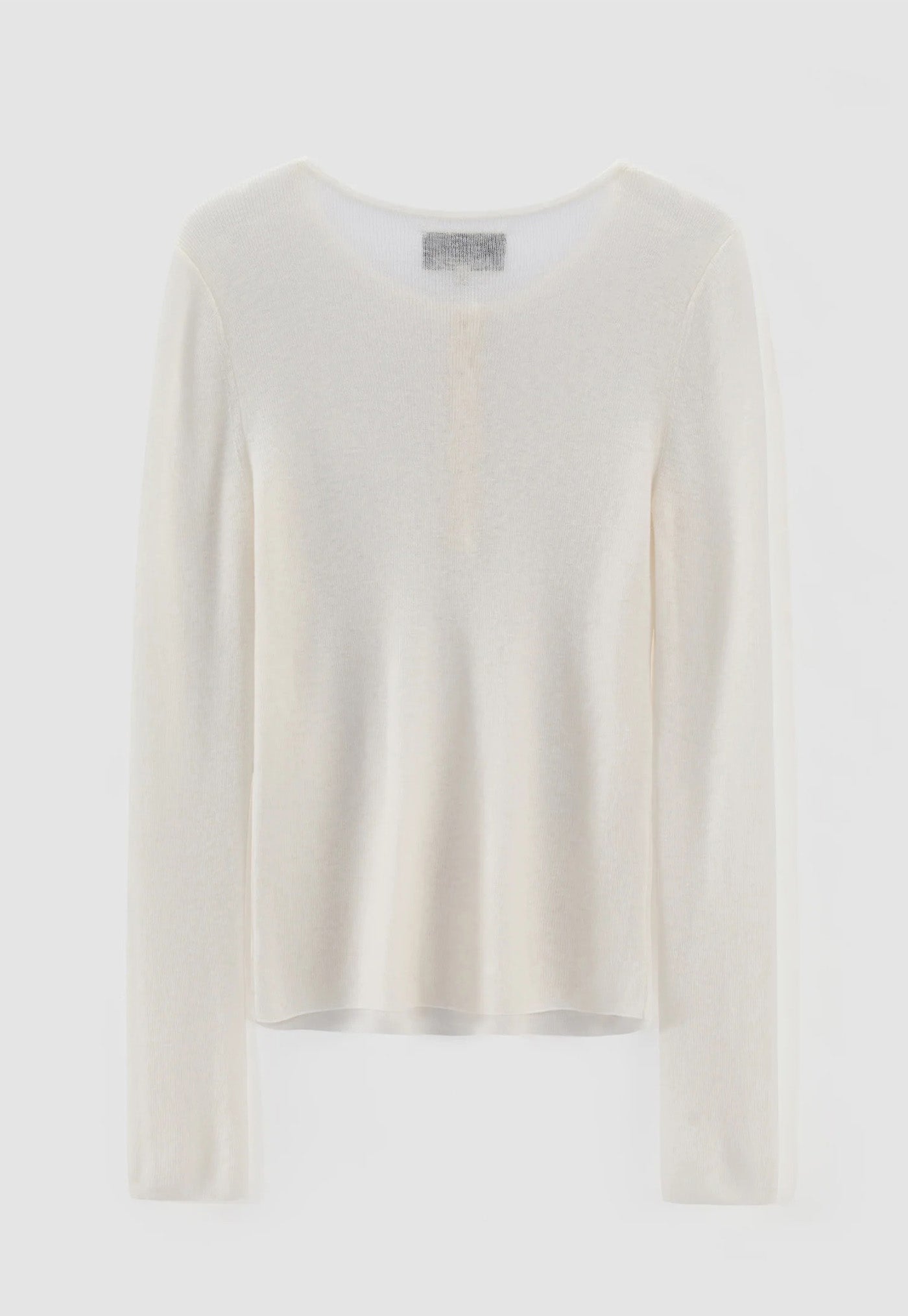 910 Sheerness Placket Top - Ivory