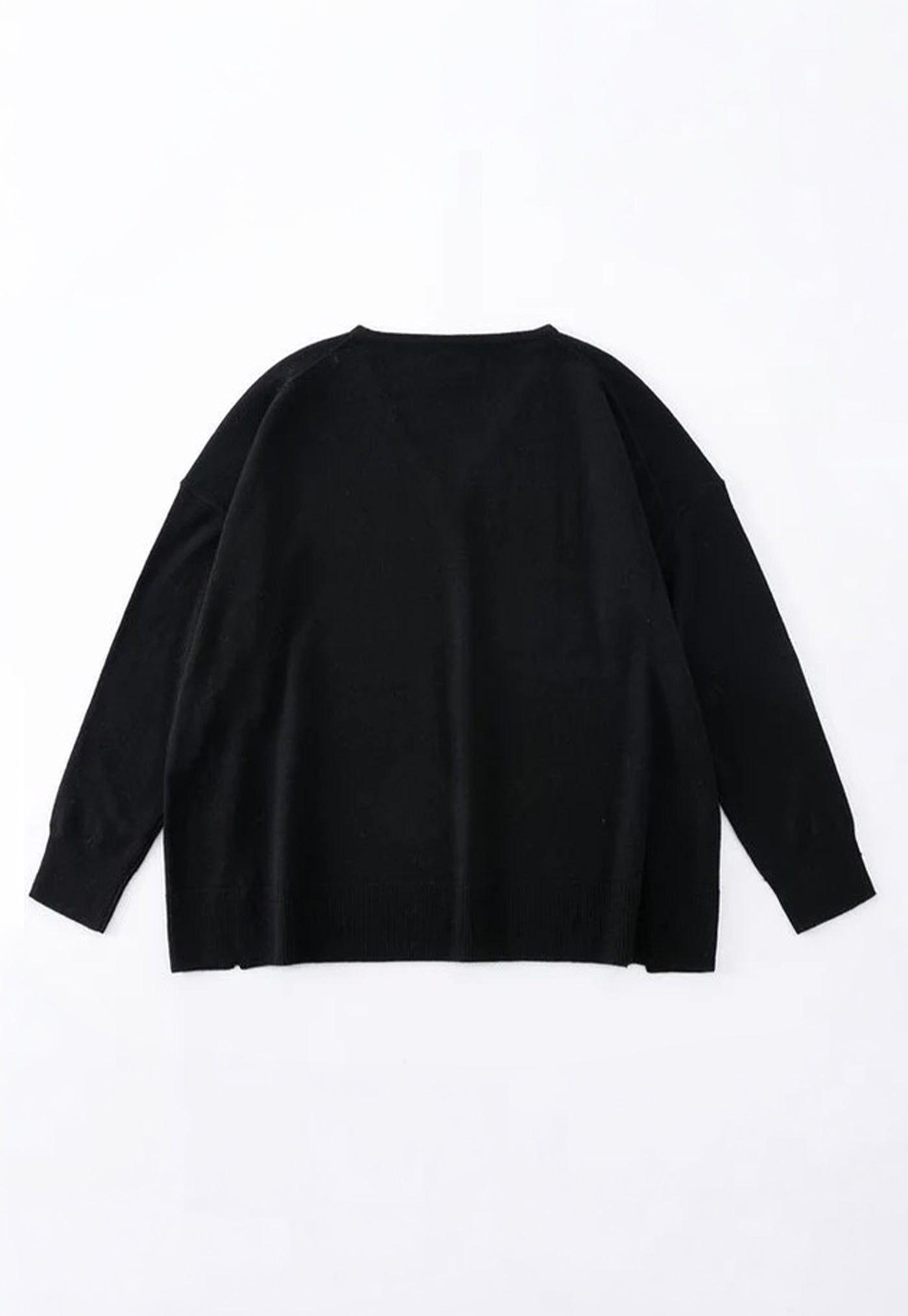 N.103 Classic V-Neck - Black
