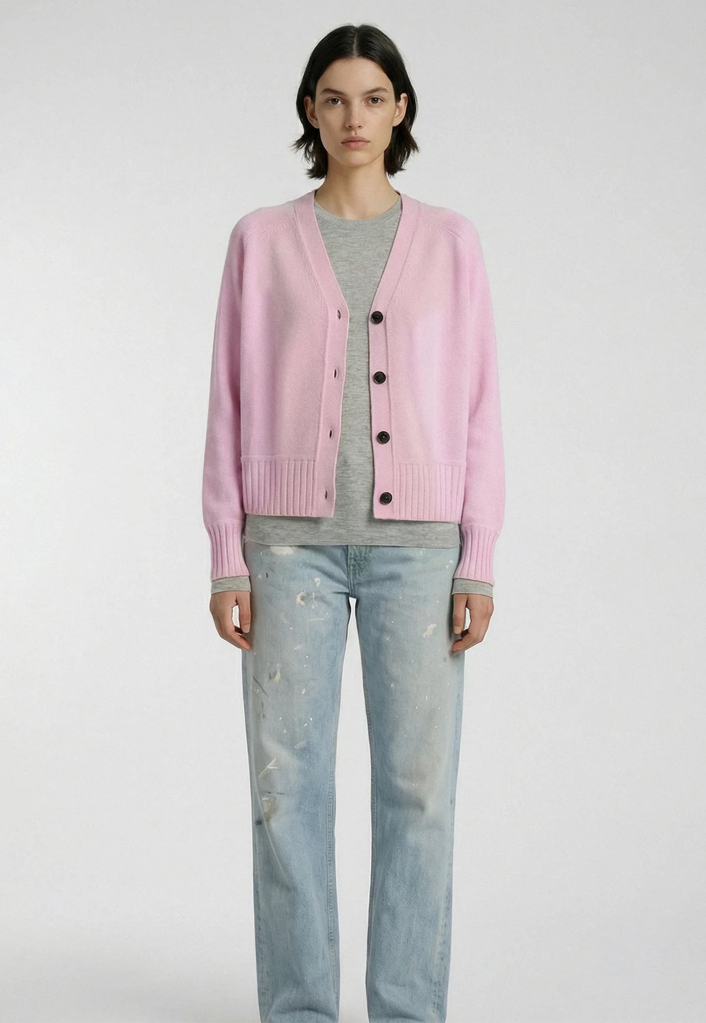 N.159 Most Favorite Cardi - Light Pink