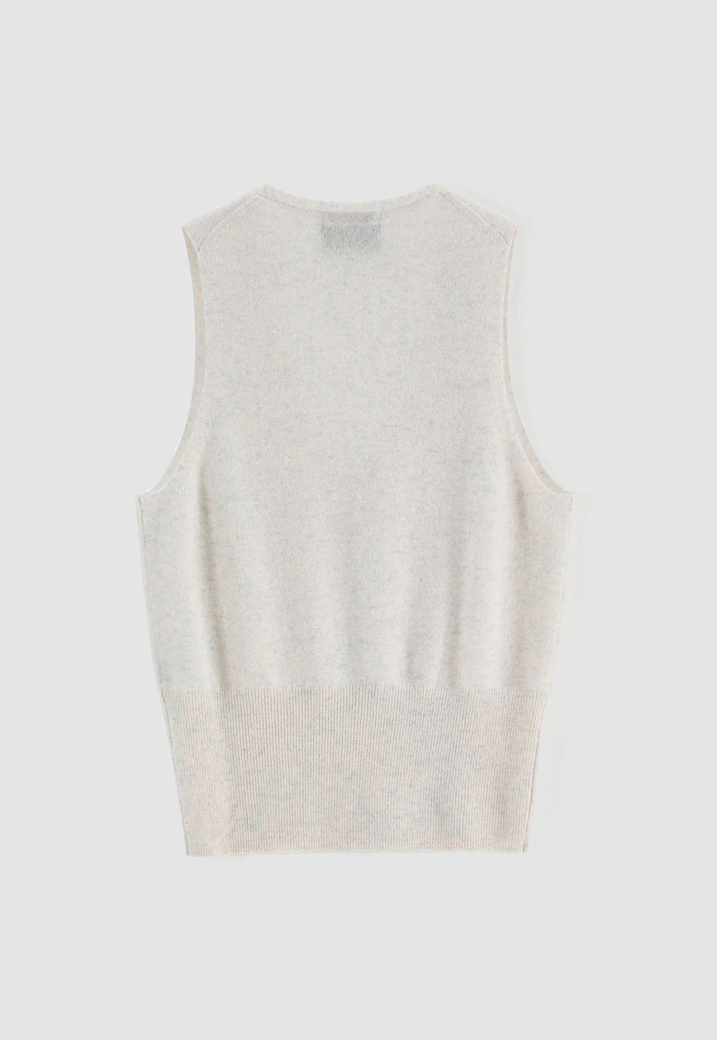 N.180 Cashmere Classic Tank - Terry