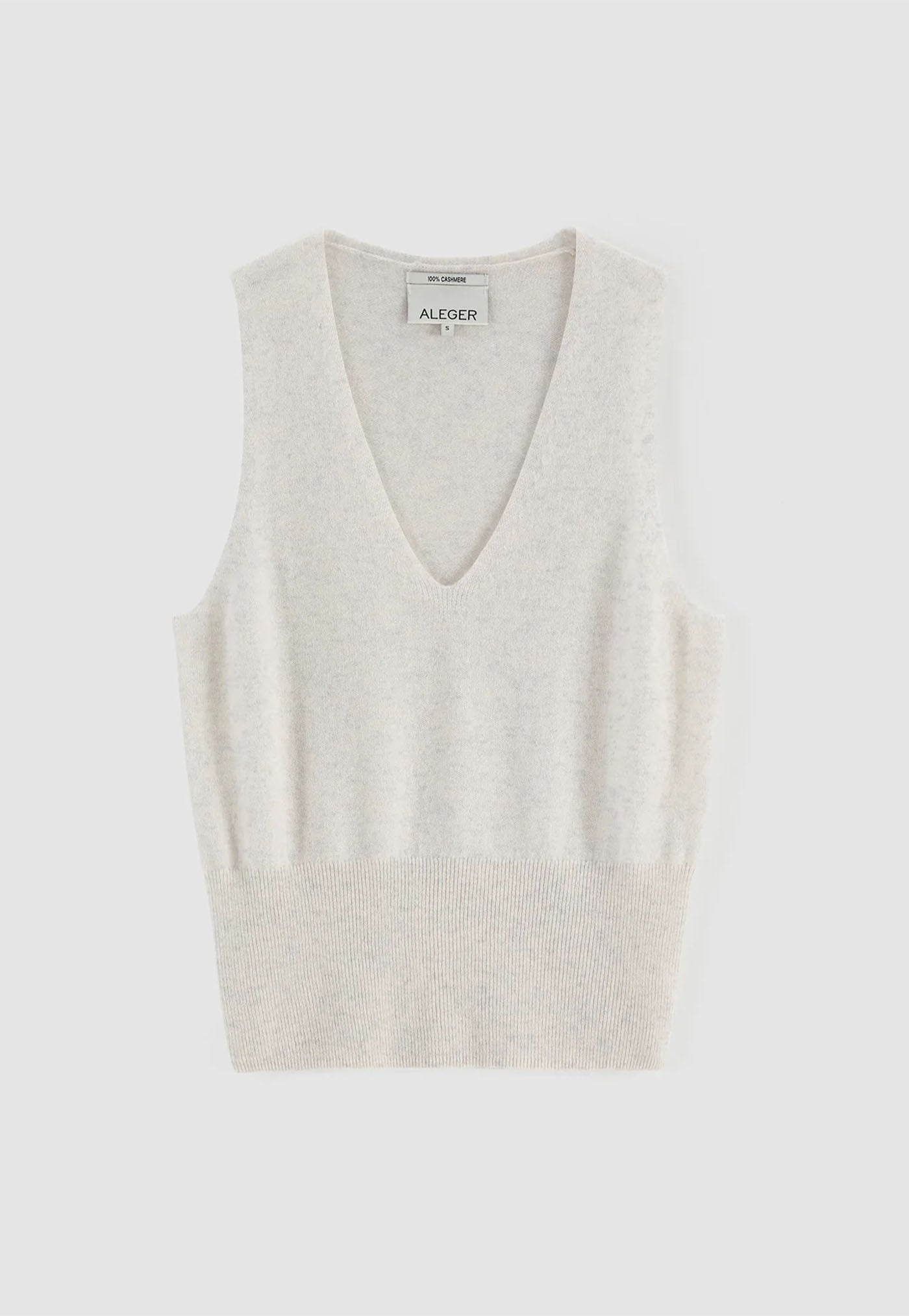 N.180 Cashmere Classic Tank - Terry
