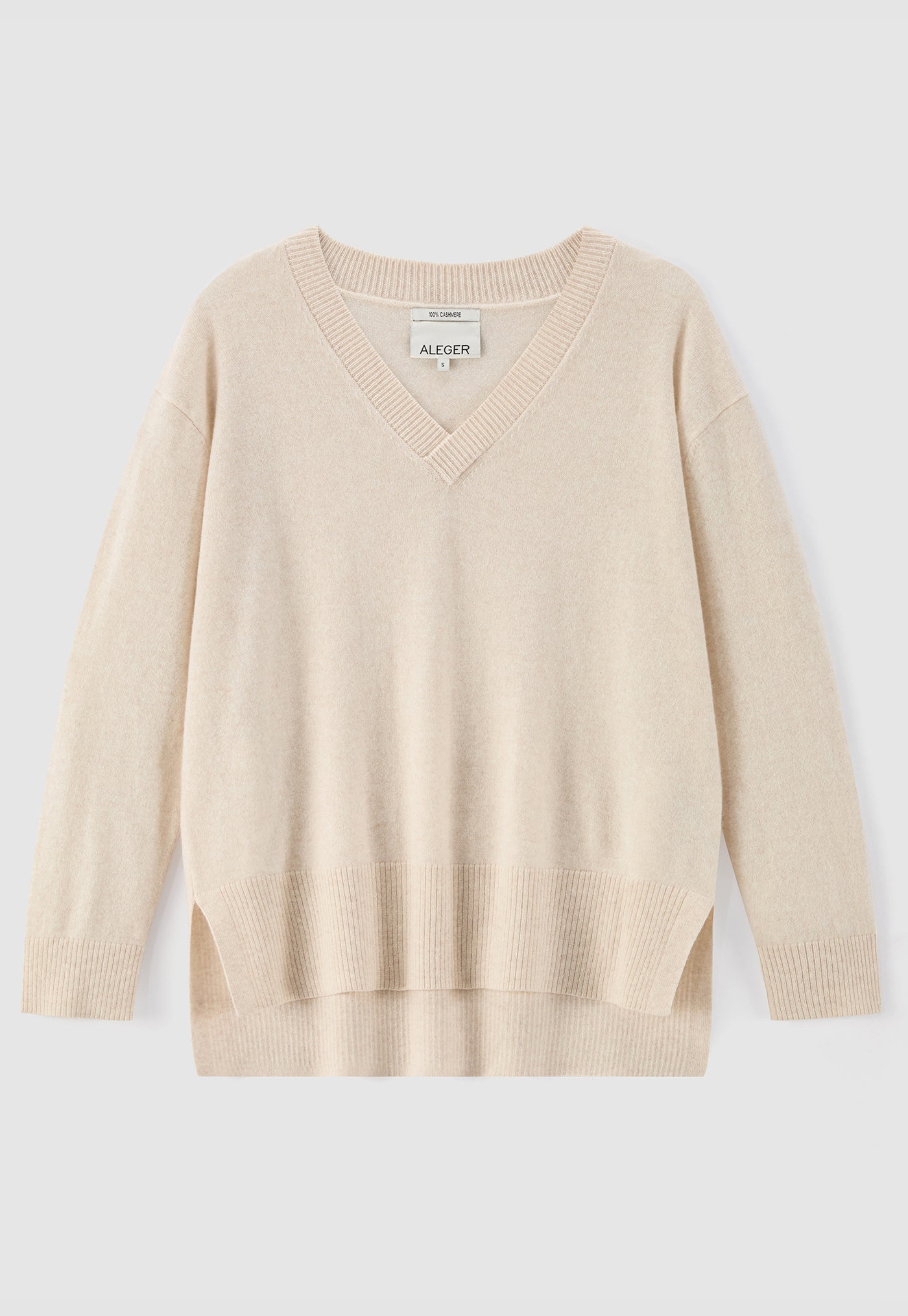 N.494 Cashmere Gorgeous V - Pearl