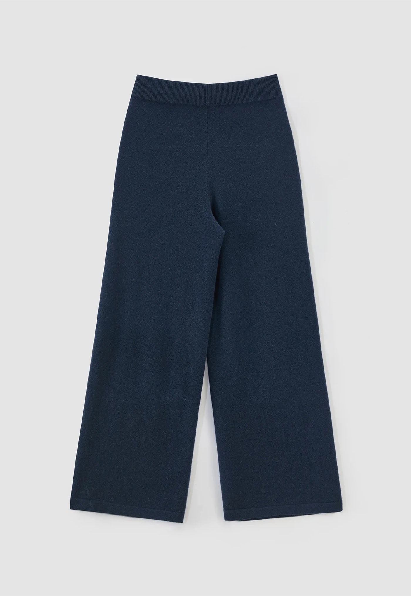 N.497 Cashmere Blend Side Stitch Pant - Storm Blue