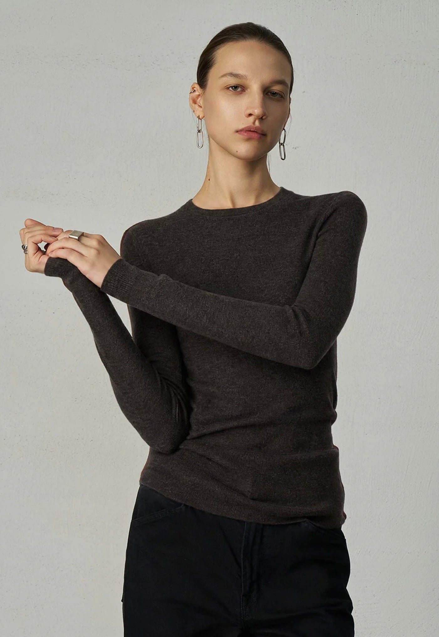 908 Sheerness Crew Neck - Swamp