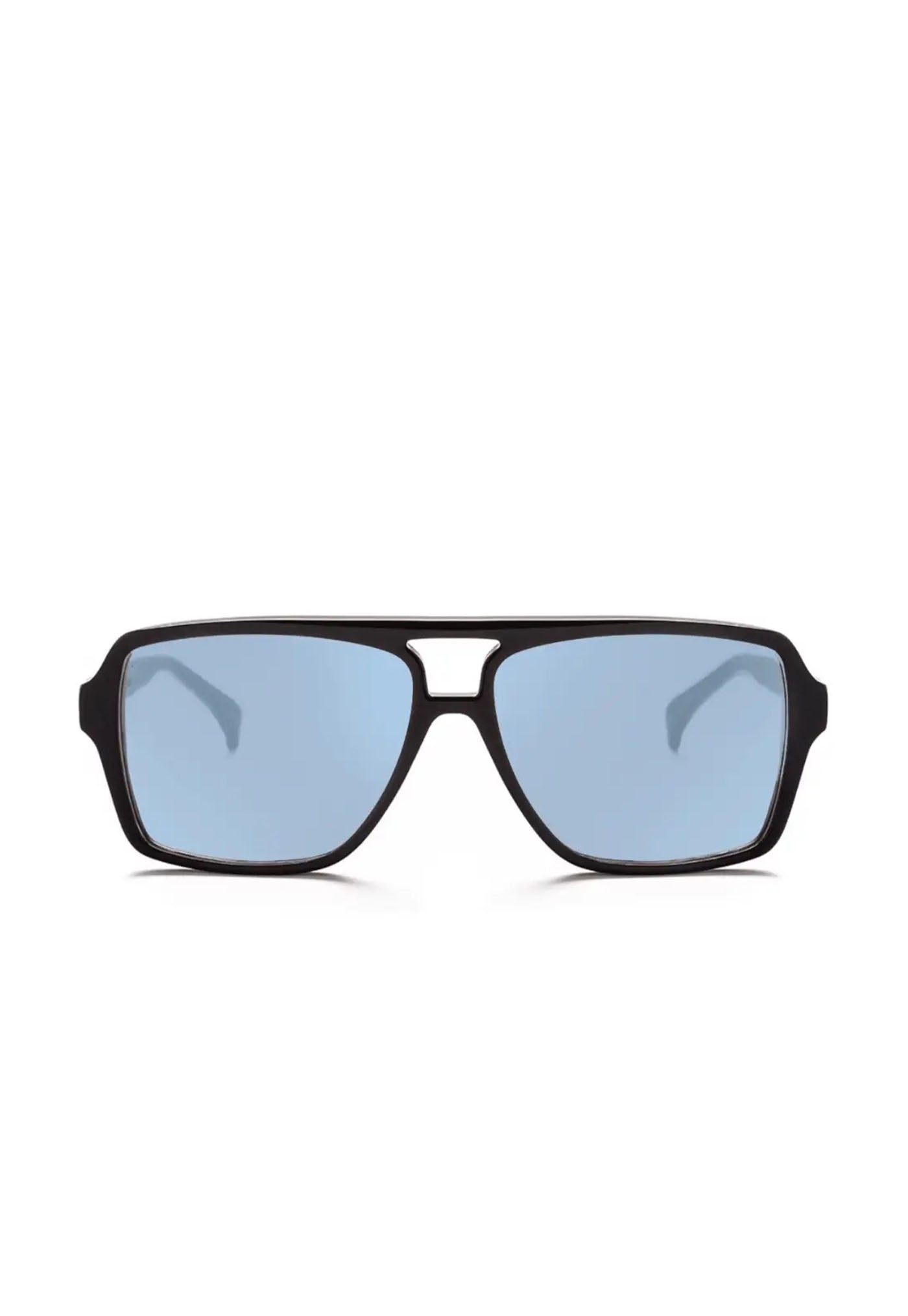 Cox Black Sunglasses - Blue