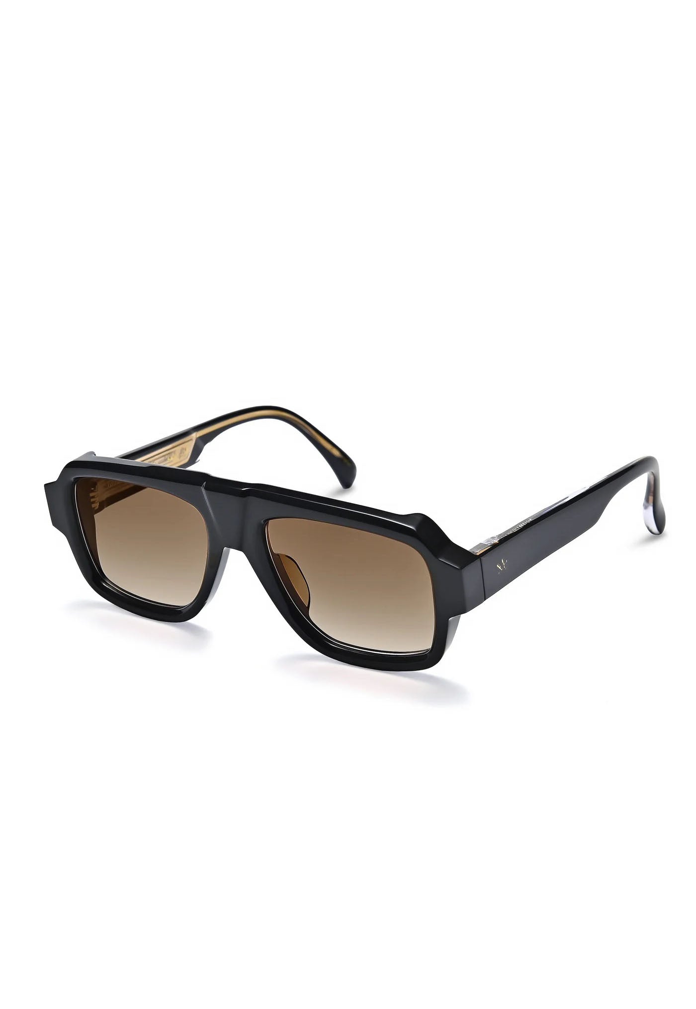 Tulloh Sunglasses - Black Brown Gradient