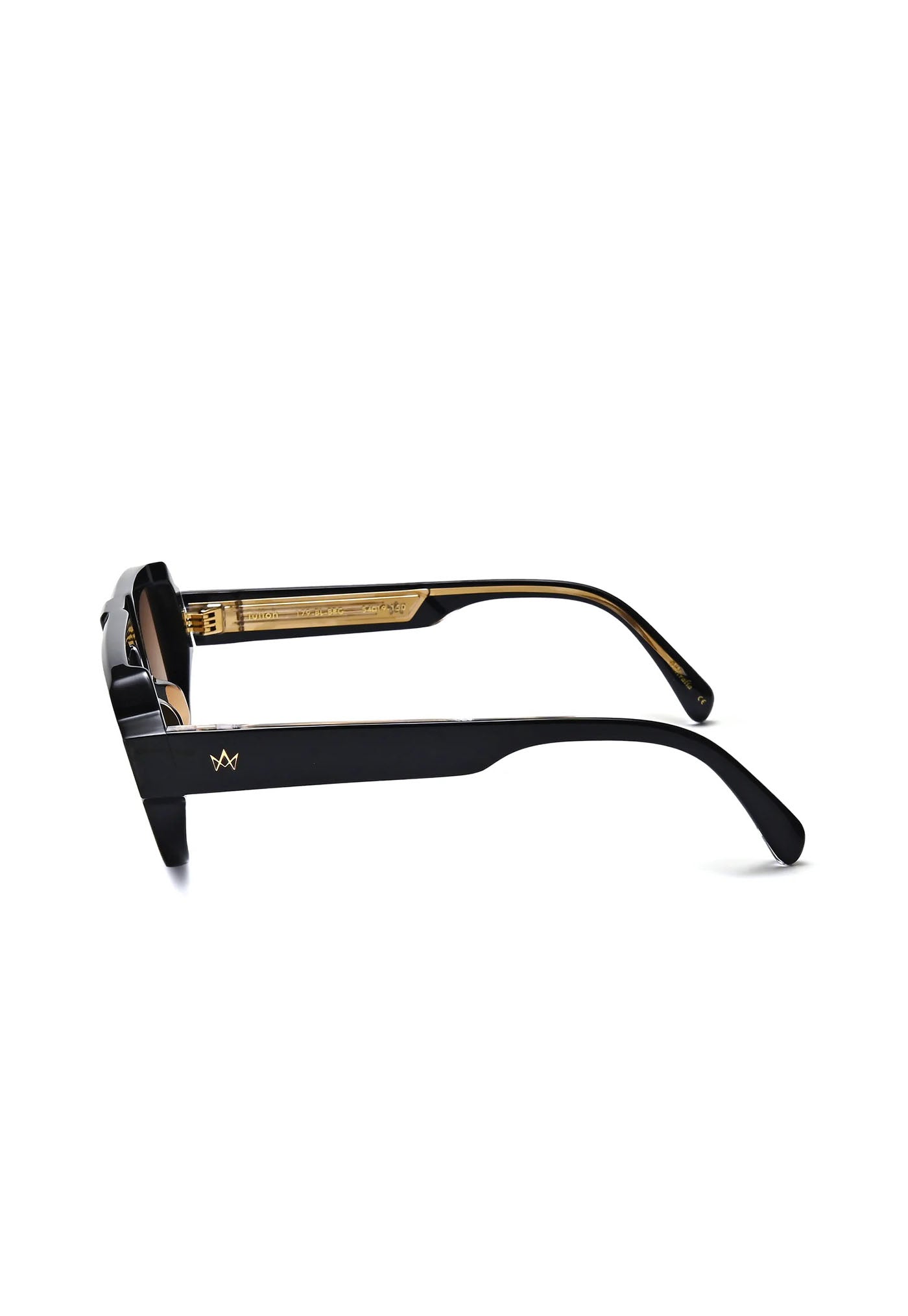 Tulloh Sunglasses - Black Brown Gradient