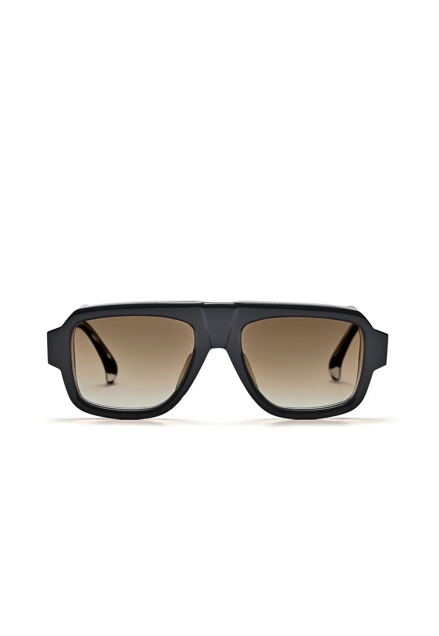 Tulloh Sunglasses - Black Brown Gradient