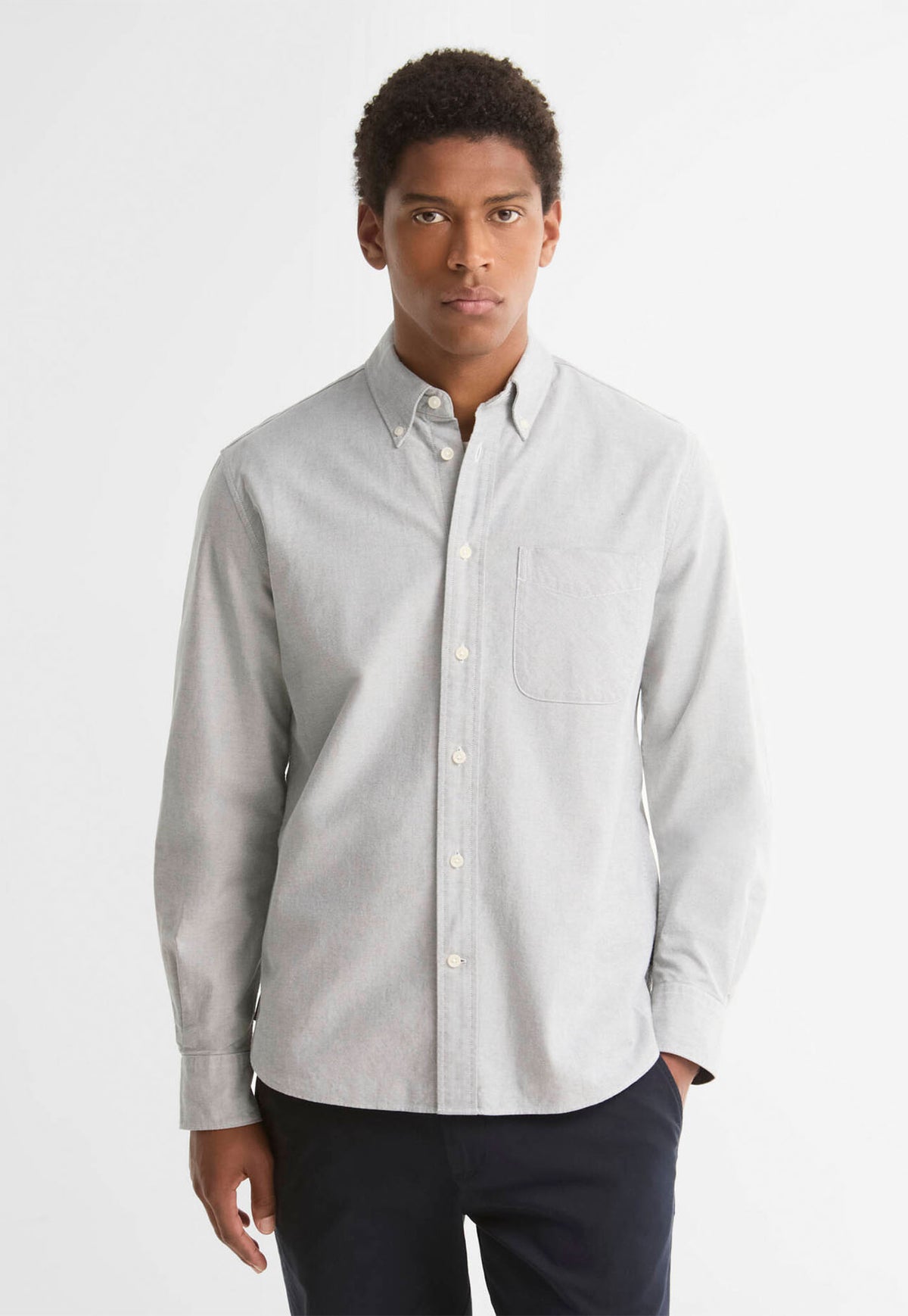 Men's Authentic Oxford Shirt - Forest