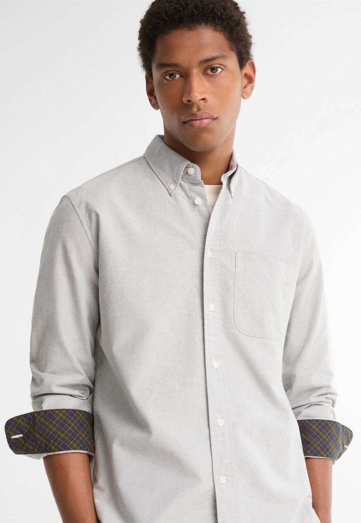 Men's Authentic Oxford Shirt - Forest