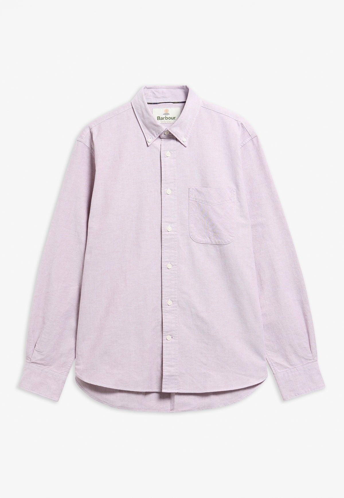 Men's Authentic Oxford Shirt - Dark Red
