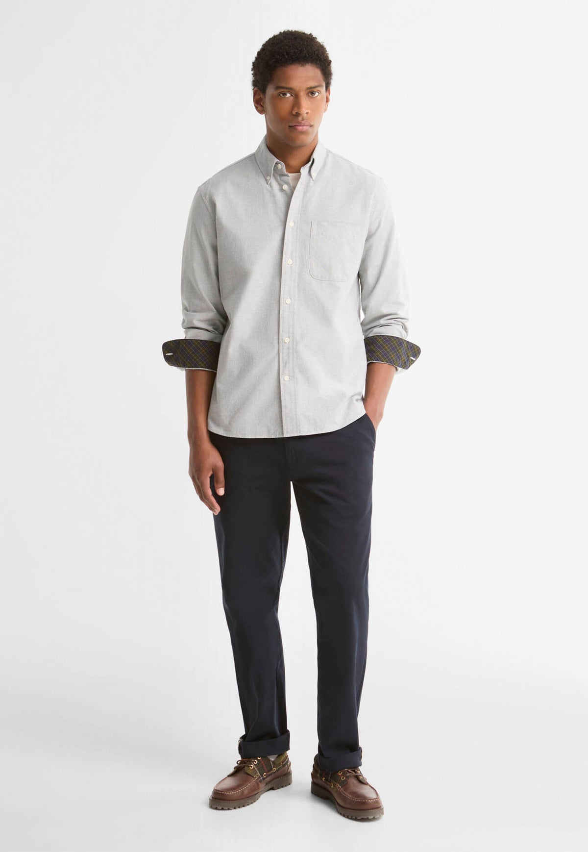 Men's Authentic Oxford Shirt - Forest