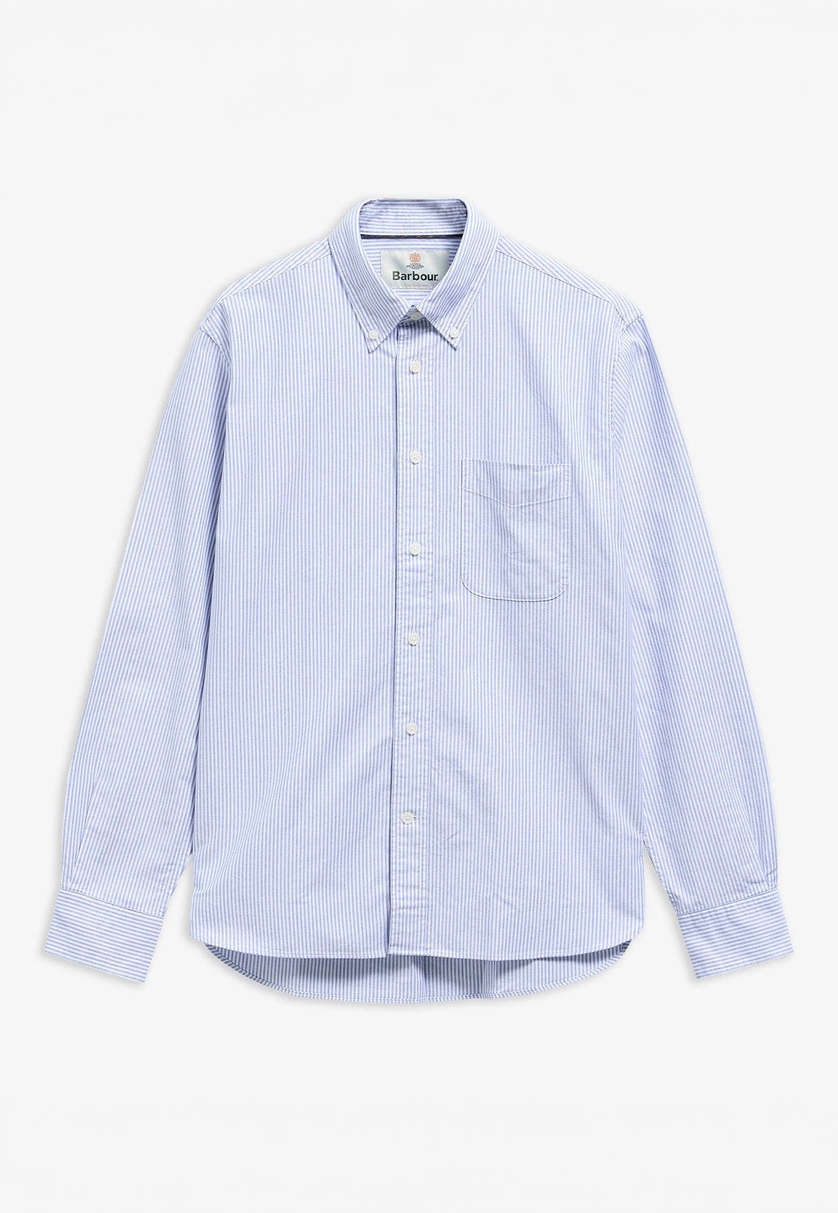Men's Authentic Striped Oxford Shirt - Blue