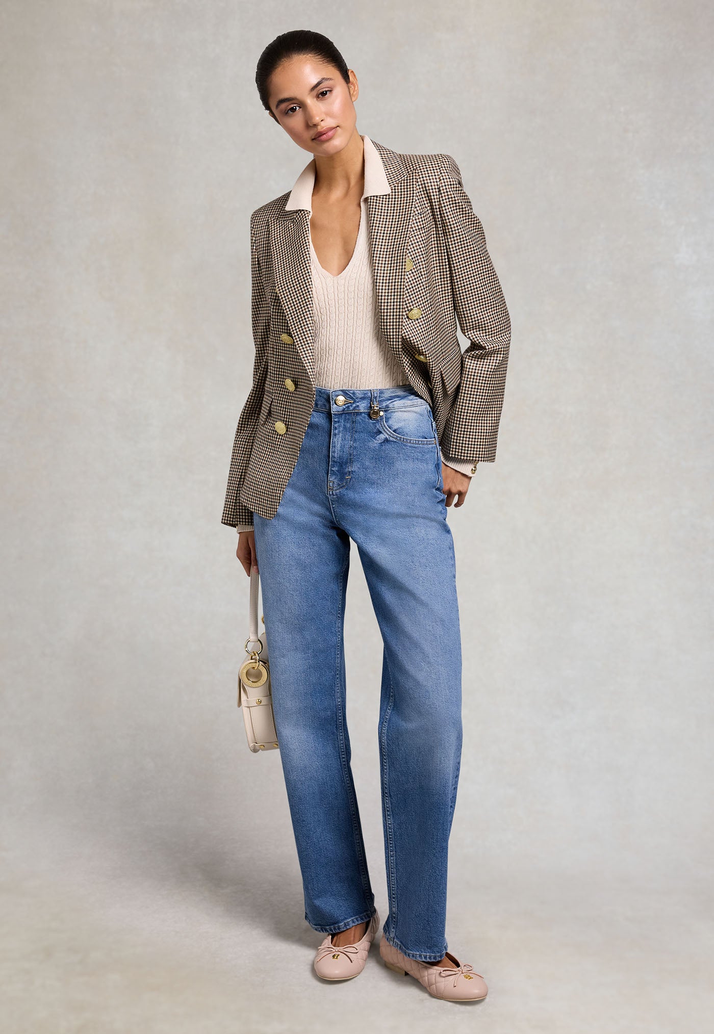 Ava Knit - Almond