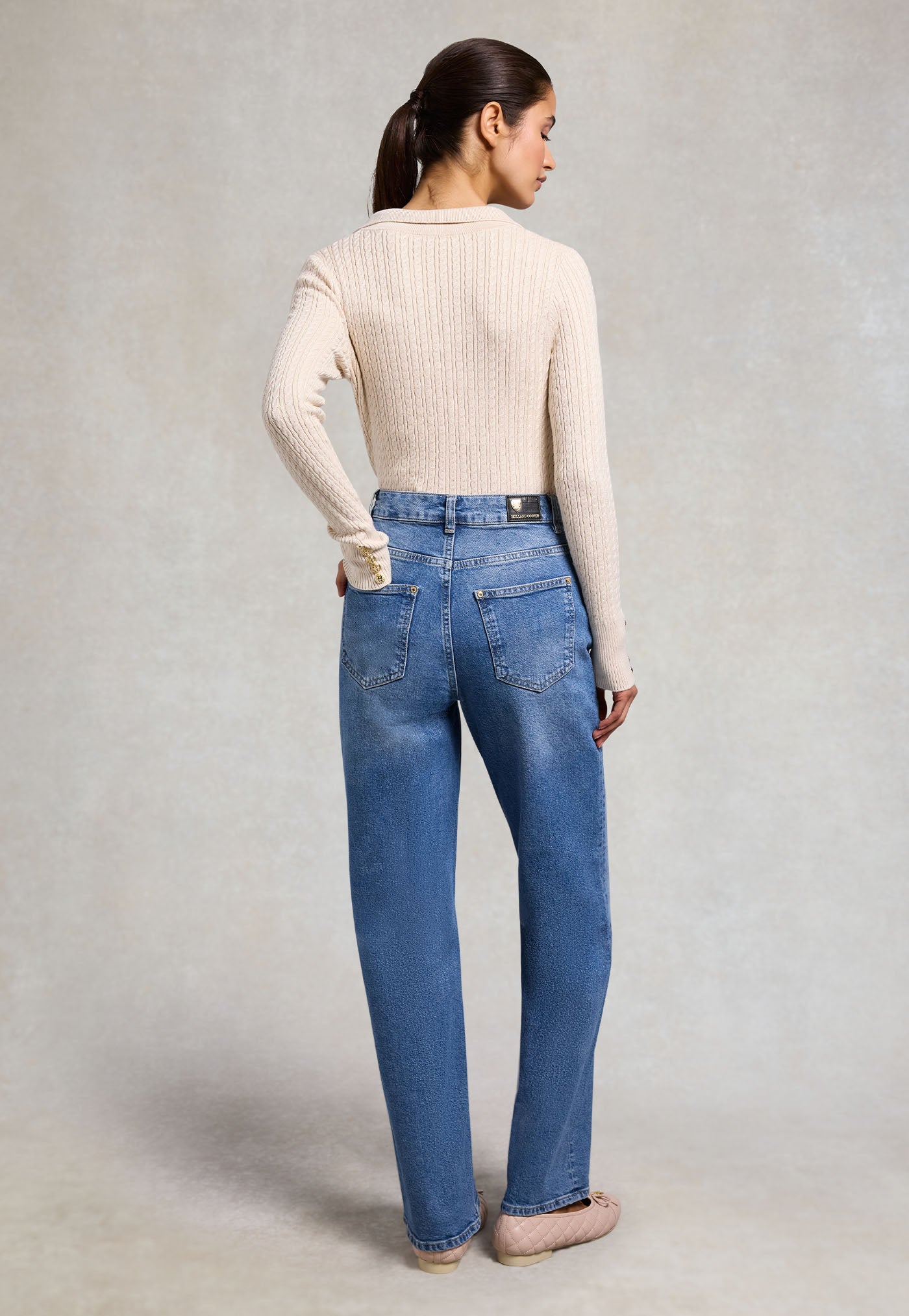 Ava Knit - Almond