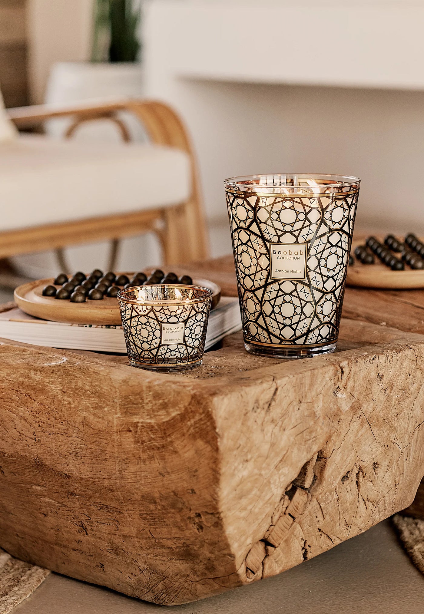Arabian Nights Scented Candle