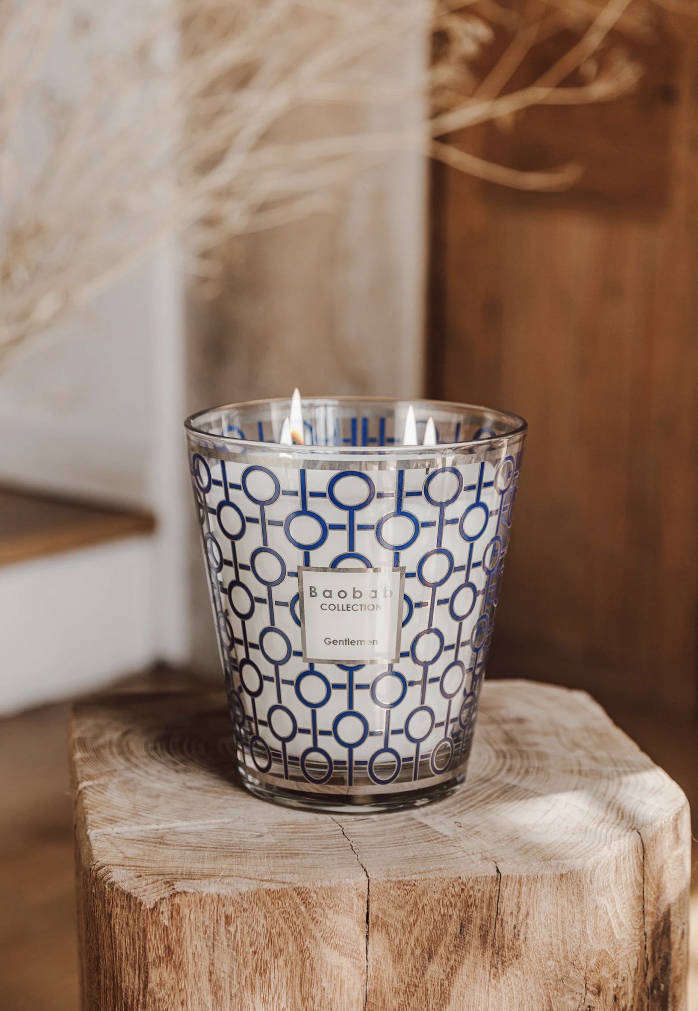 Gentlemen Scented Candle