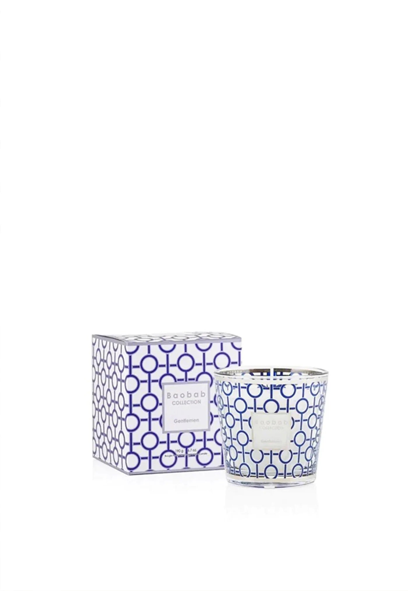 My First Baobab Gentlemen Candle