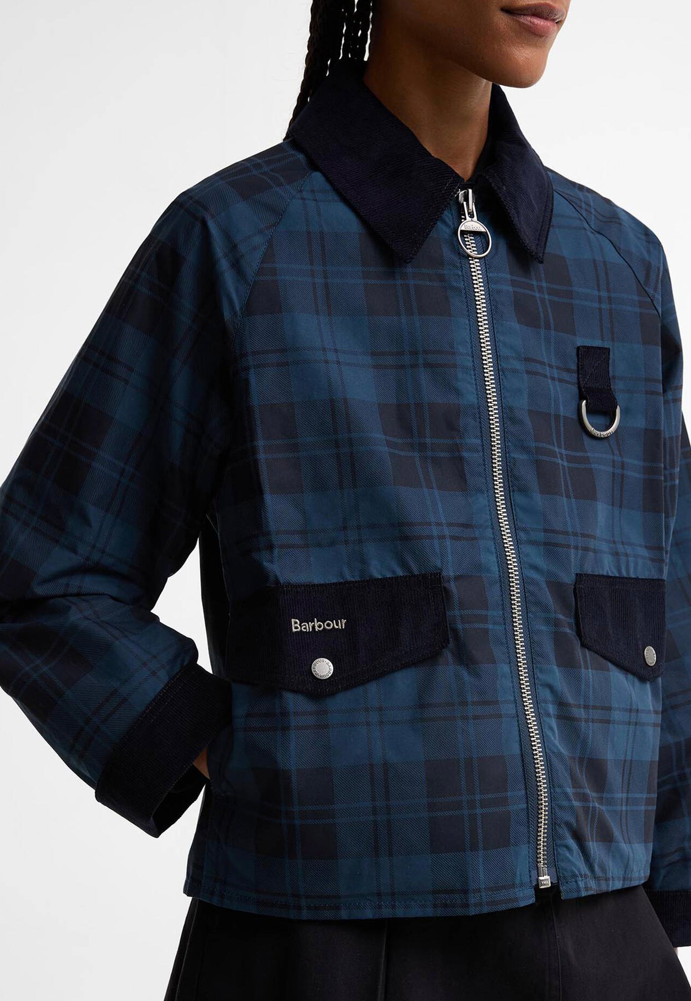 Baiton Casual Jacket - Weathered Marine