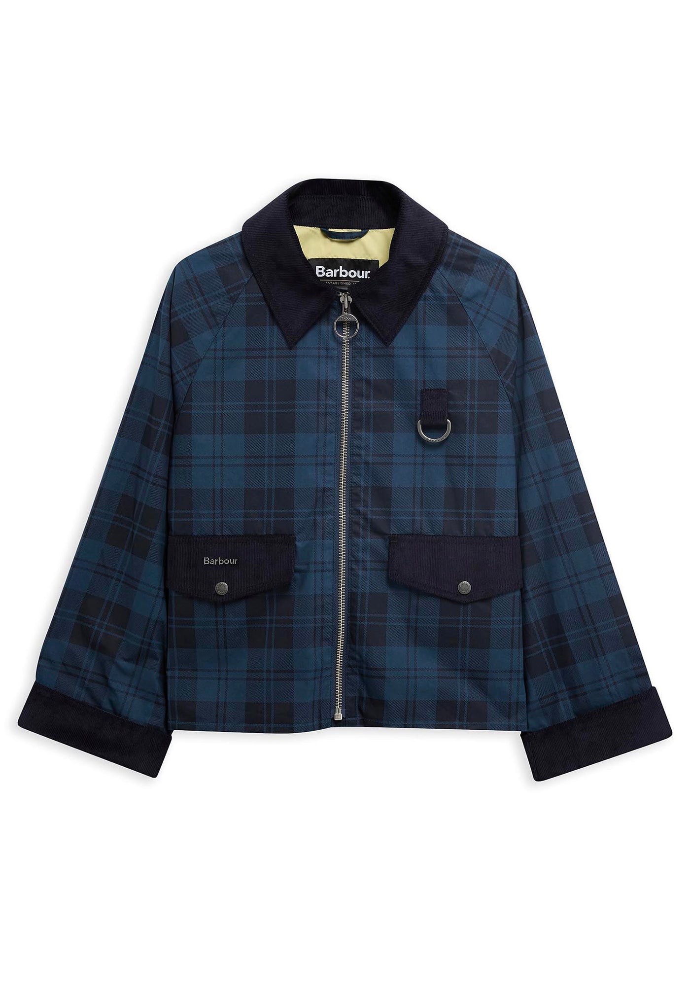 Baiton Casual Jacket - Weathered Marine