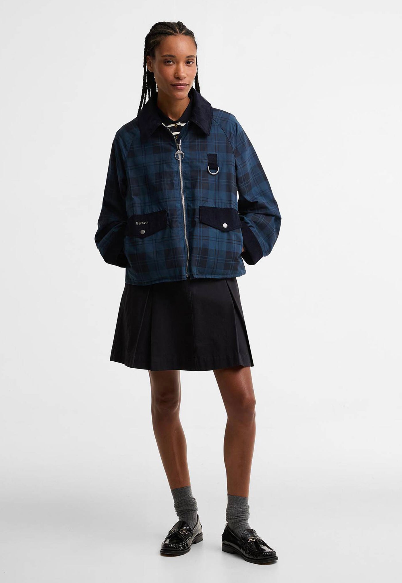 Baiton Casual Jacket - Weathered Marine