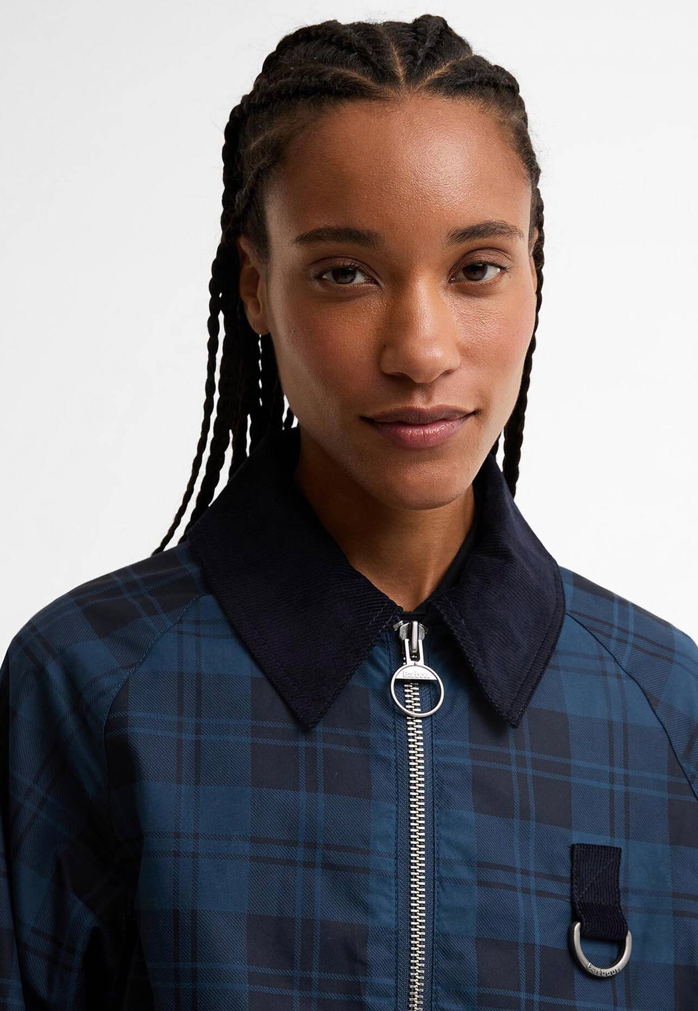 Baiton Casual Jacket - Weathered Marine