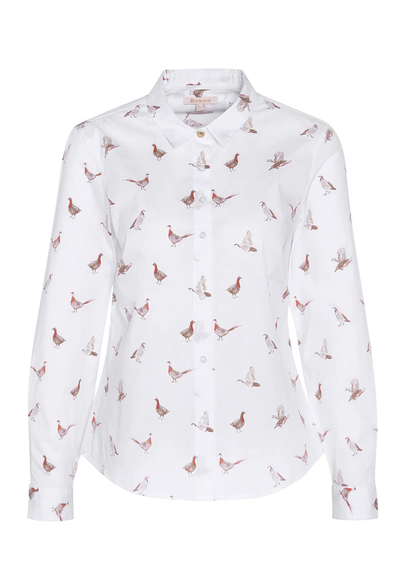 Brambles Shirt - Bird Print