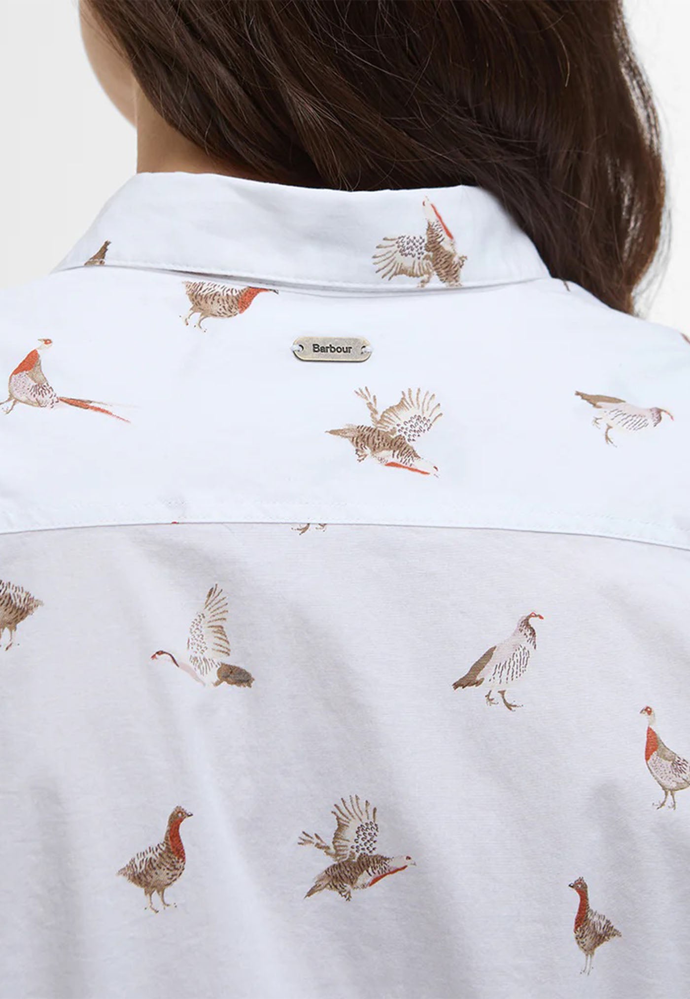 Brambles Shirt - Bird Print