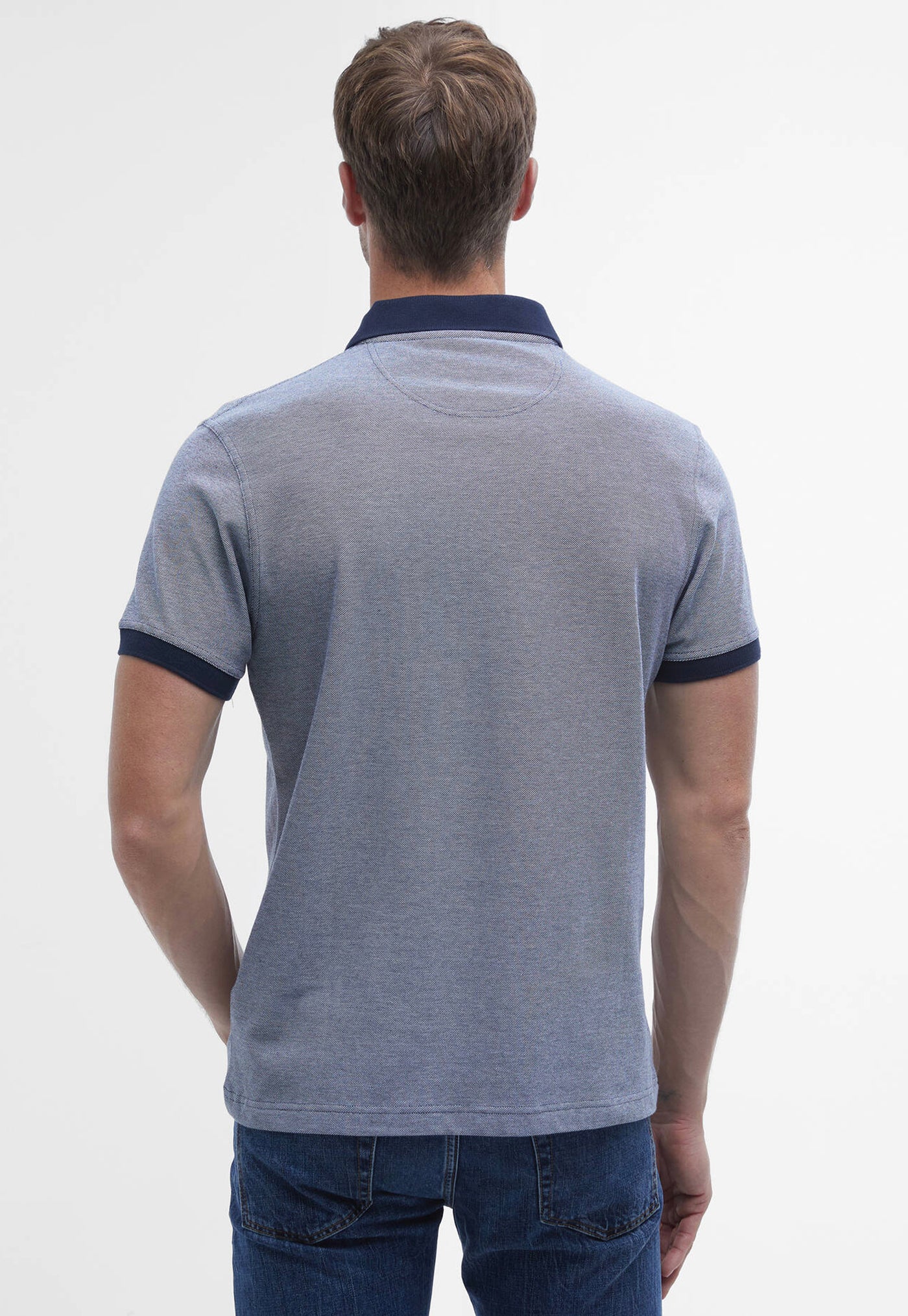 Essential Sports Mix Polo Shirt - Midnight
