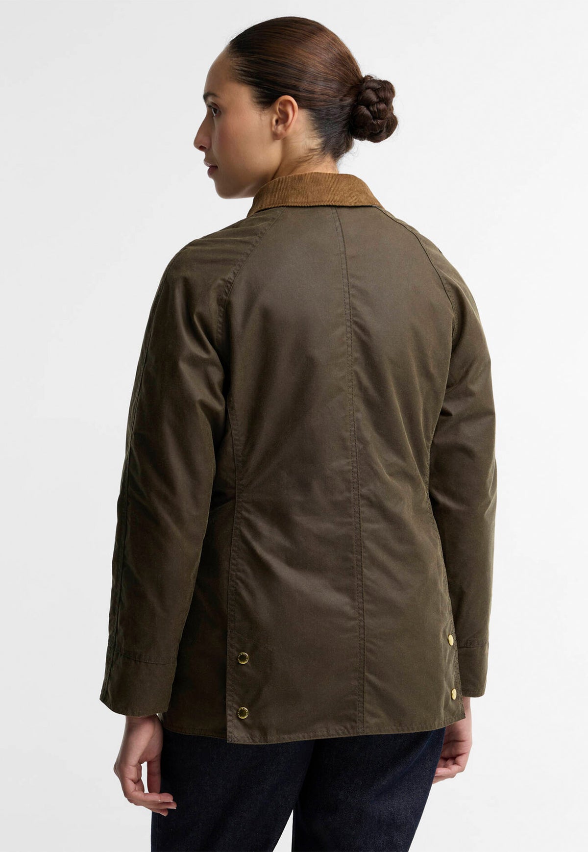 Icons Beadnell Wax Jacket - Beech/Birchwood