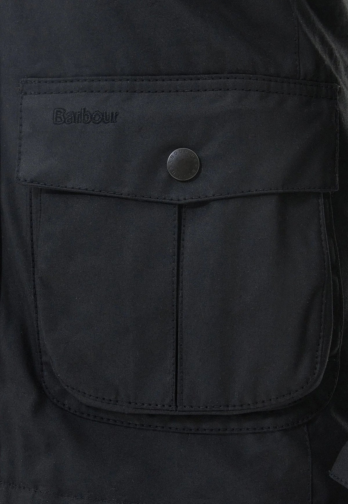 Men's Corbridge Wax Jacket - Black/Classic