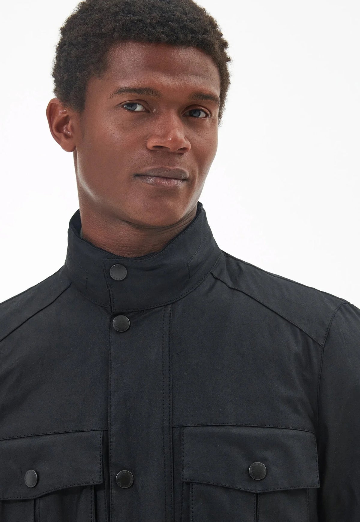 Men's Corbridge Wax Jacket - Black/Classic