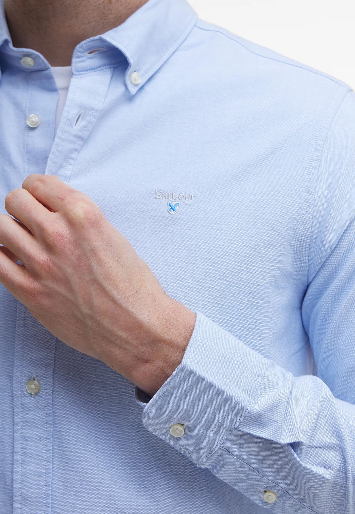 Oxtown Tailored Shirt - Sky