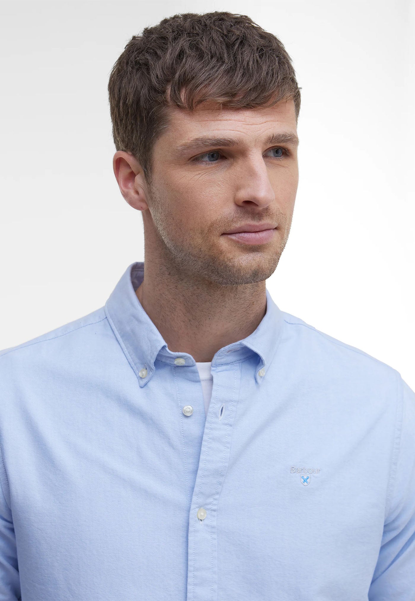 Oxtown Tailored Shirt - Sky
