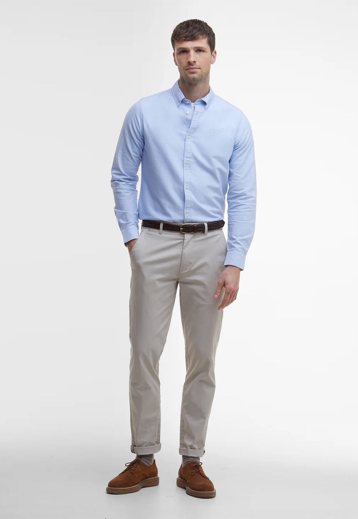 Oxtown Tailored Shirt - Sky