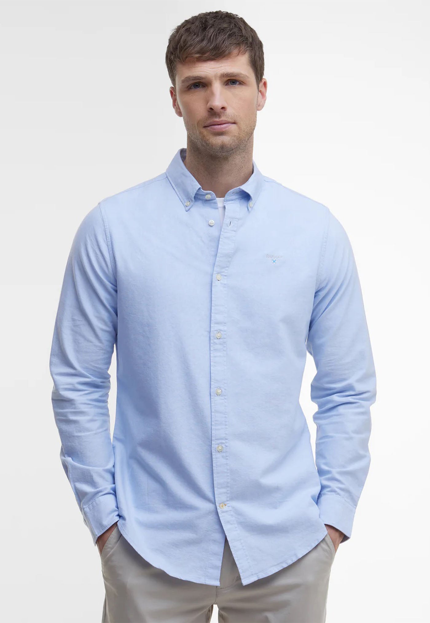 Oxtown Tailored Shirt - Sky