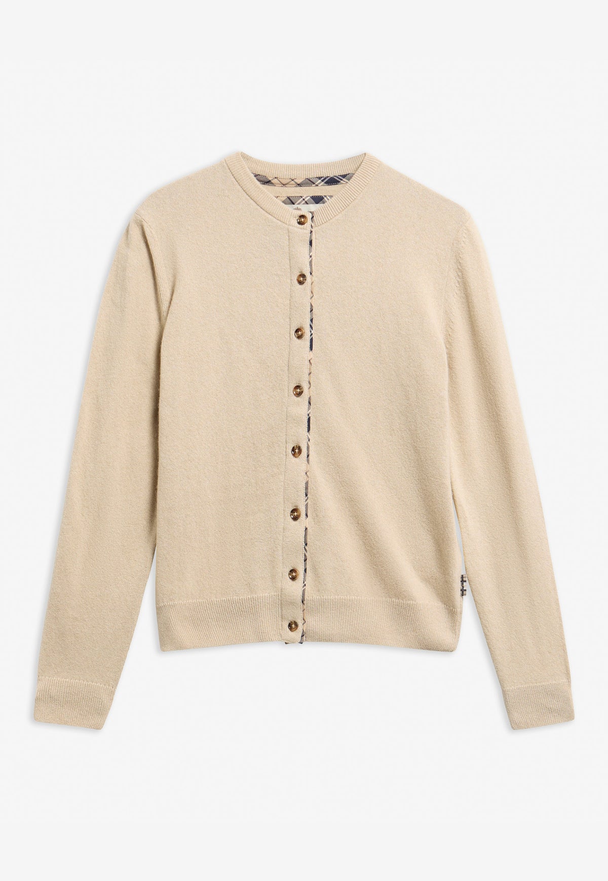Pendle Knitted Cardigan - Honey/Birchwood