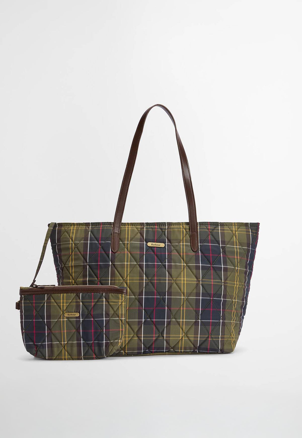 Wetherham Quilted Tartan Bag - Classic Tartan