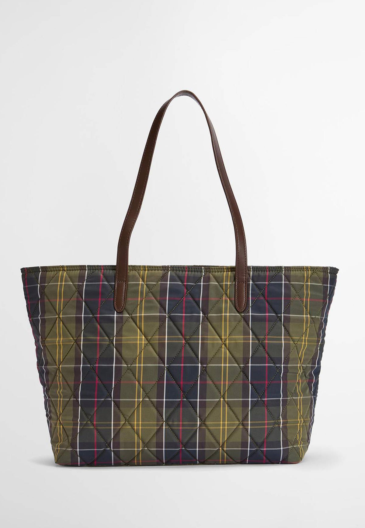 Wetherham Quilted Tartan Bag - Classic Tartan